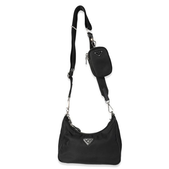 Prada Black Re-Nylon Re-Edition 2005 Bag - Picture 1 of 1